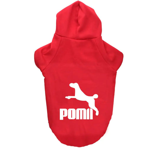 DogHartt Dog hoodie Fashion Dog Sweatshirt Lightweight Breathable and Warm Dog Clothes for SmallMedium and Large Dogs (Red Medium)